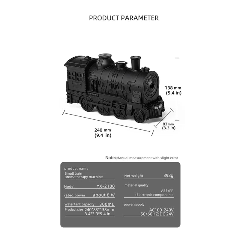 The SteamExpress Humidifier